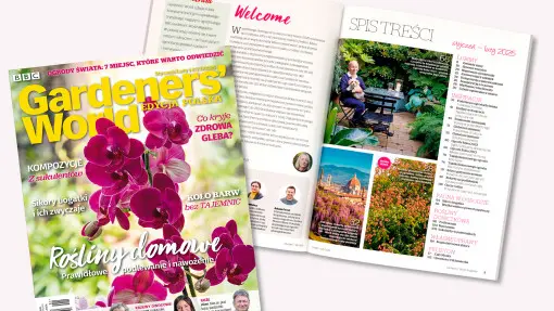 Zimowe porady, wiosenne plany – nowy numer Gardeners' World Polska 1-2/2025 już dostępny