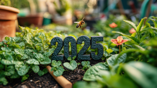 Jak zmienią się nasze ogrody w 2025 roku? Jakie rośliny będziemy kupować i sadzić?