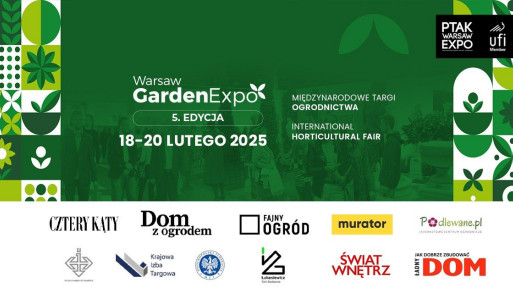 Warsaw Garden Expo 2025 – to tu 18-20 lutego spotkają się miłośnicy roślin i profesjonaliści