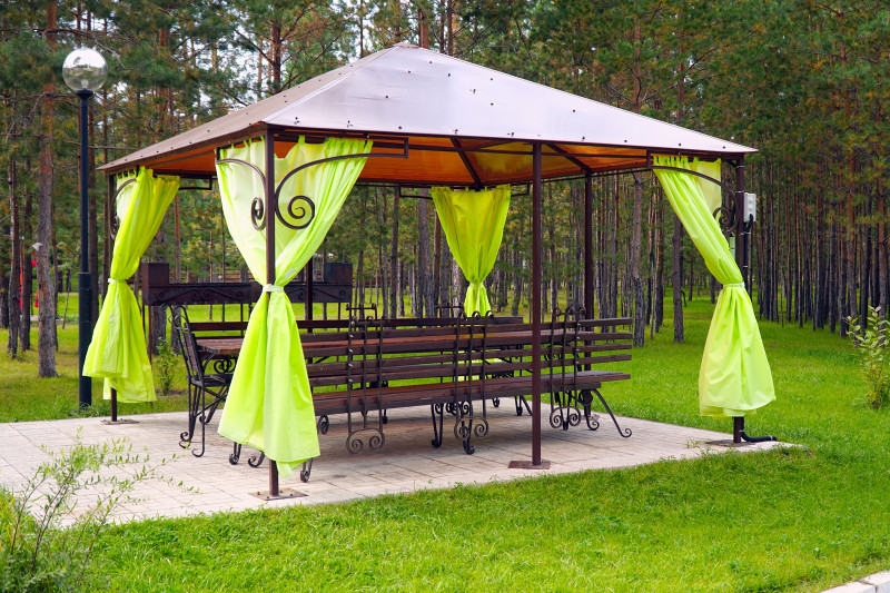 Pawilon ogrodowy