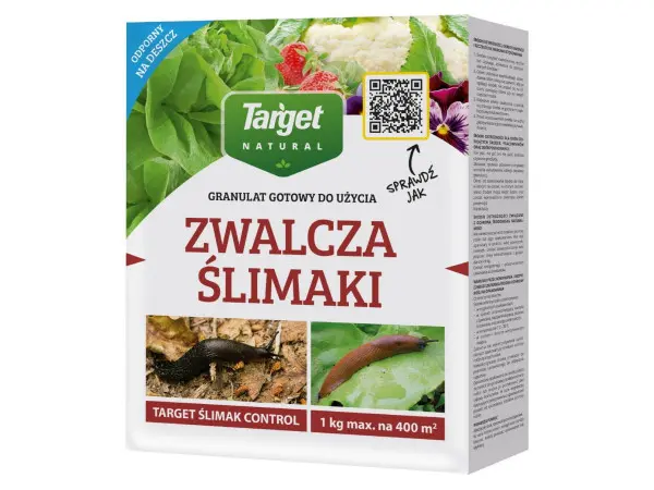 Ślimak Control, granulat zwalczający ślimaki