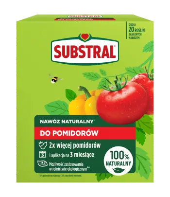 Nawóz naturalny do pomidorów z zeolitem SUBSTRAL