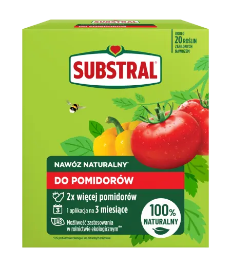 Nawóz naturalny do pomidorów