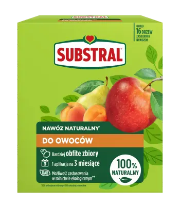 Nawóz naturalny z zeolitem do owoców