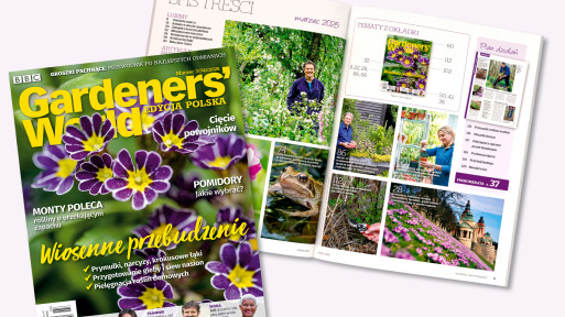 Wiosna tuż-tuż! Sprawdź, co czeka na Ciebie w najnowszym Gardeners' World Polska