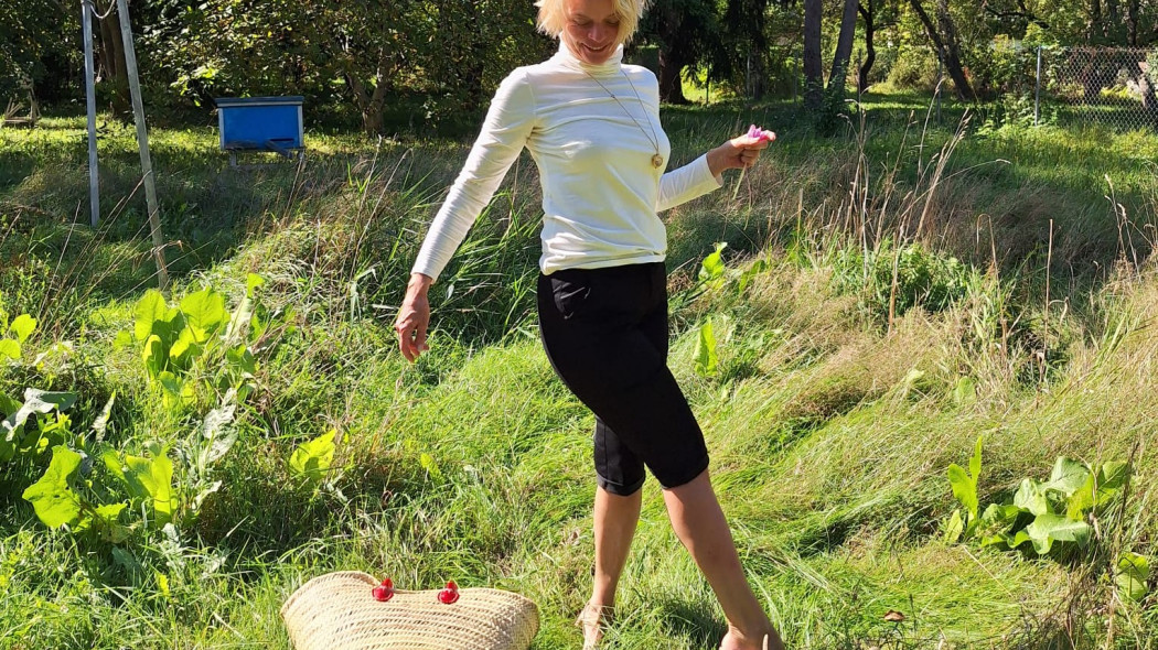 rozumienie roślin, izabela myszka, ogród wpisany w zastaną przestrzeń 