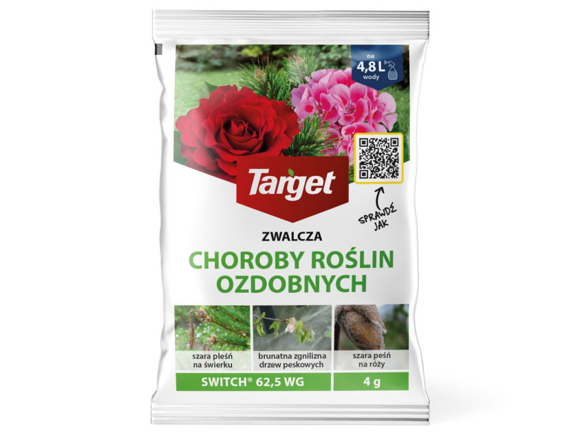 Switch 62,5 WG, środek na choroby grzybowe