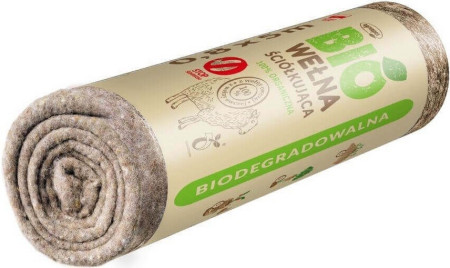 BioWełna ściółkująca antychwastowa