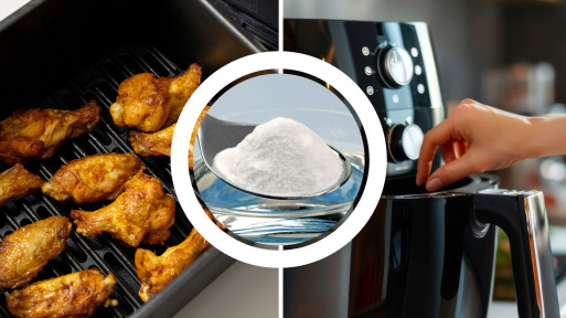 Air fryer lśni jak lustro za każdym razem. Wystarczą tylko te 3 składniki 