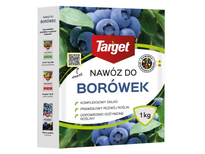Nawóz do borówek
