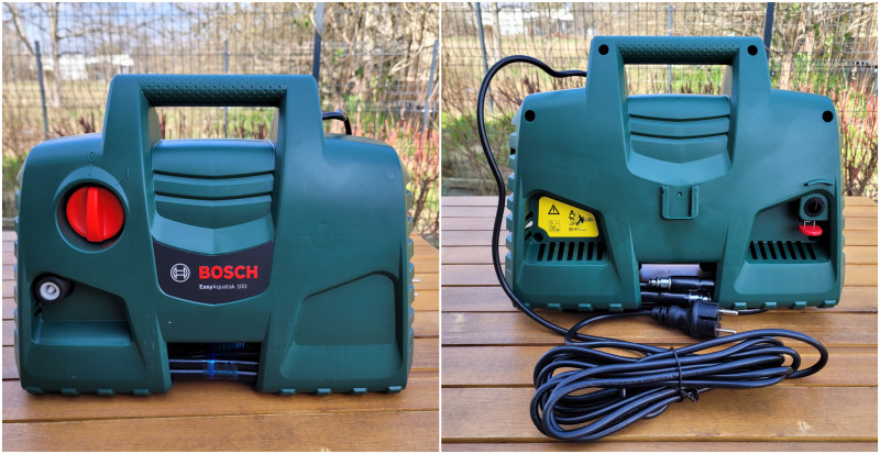 Easy Aquatak 100 to najmniejsza myjka w ofercie marki Bosch