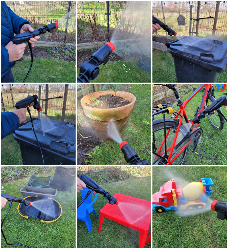 Easy Aquatak 100 - test myjki ciśnieniowej