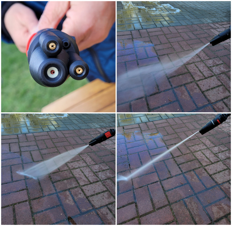 Universal Aquatak 125  - test myjki ciśnieniowej