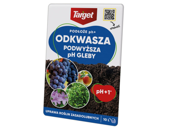 Podłoże ph+ Odkwasza Podwyższa pH gleby