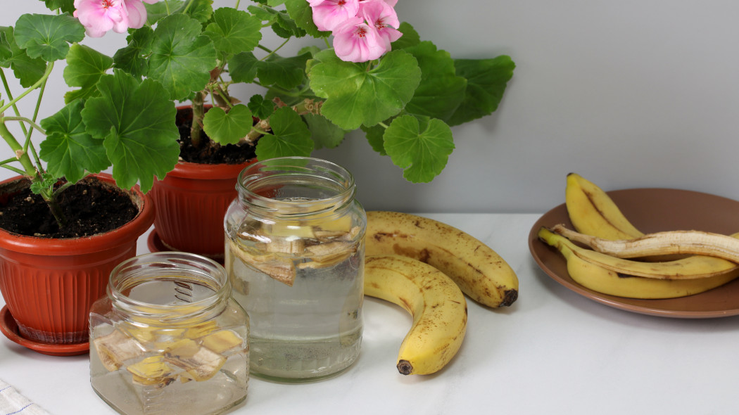 Przepis na wodę bananową