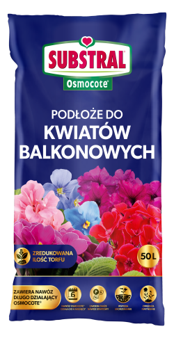 Gotowe Podłoże do Kwiatów Balkonowych SUBSTRAL Osmocote®