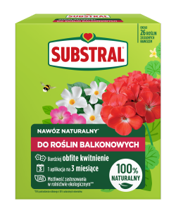 Nawóz naturalny do roślin balkonowych SUBSTRAL