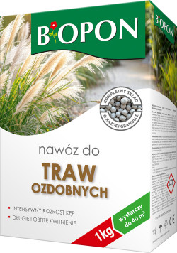 Nawóz do traw ozdobnych BOPON