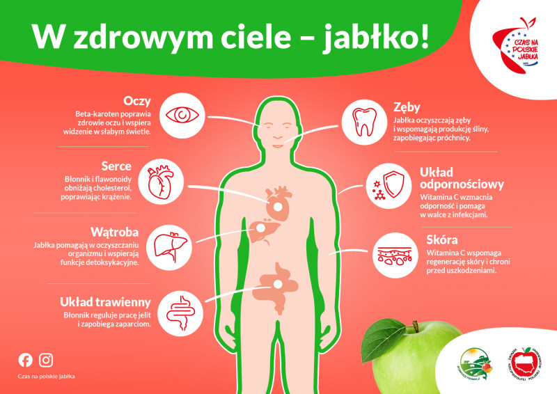Jabłka są zdrowe