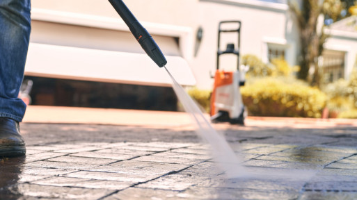 Kostka, meble, elewacja... Myjki STIHL poradzą sobie z każdym wyzwaniem