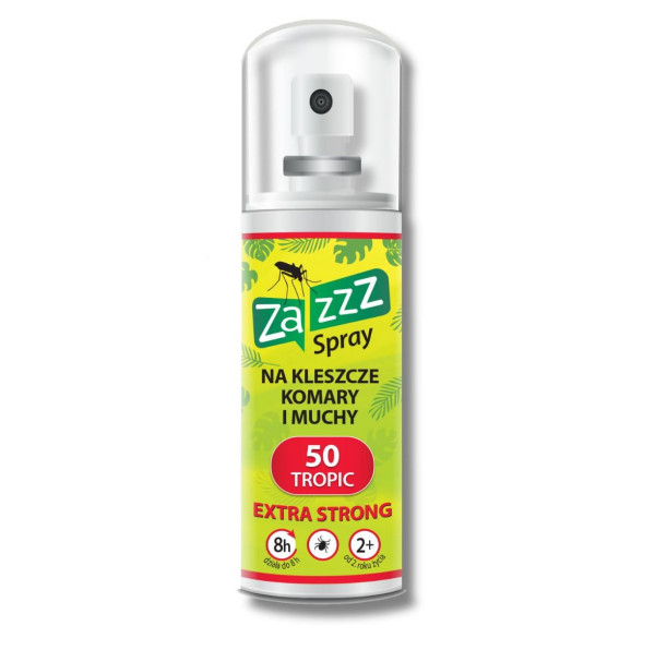 Zazzz® 50 tropic extra strong spray