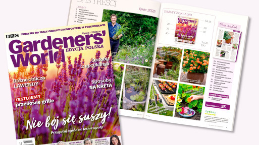 Lipiec w ogrodzie? Tylko z najnowszym magazynem Gardeners’ World