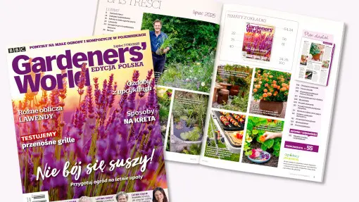 Lipiec w ogrodzie? Tylko z najnowszym magazynem Gardeners’ World