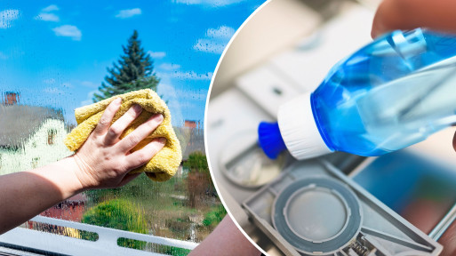 Nie czekam na Wielkanoc z myciem okien. Dodaję do wody kilka kropel i okna lśnią jak lustro