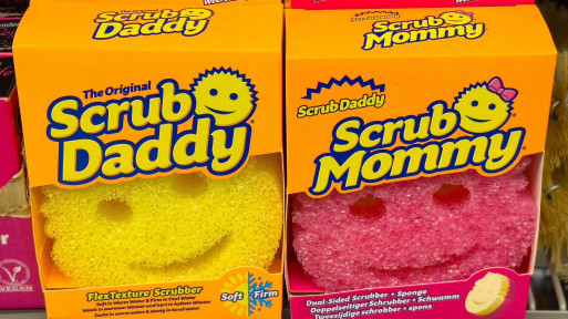 Scrub Daddy i Scrub Mommy – gąbki czyszczące do "zadań specjalnych". Kiedy stosować? Czym się różnią?