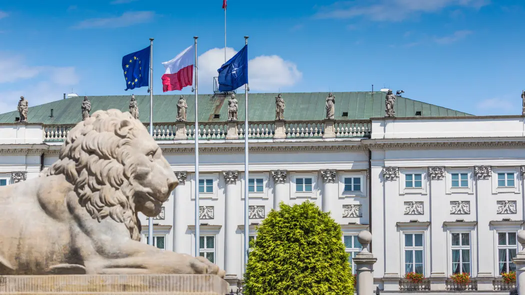Ogród Prezydencki w Warszawie