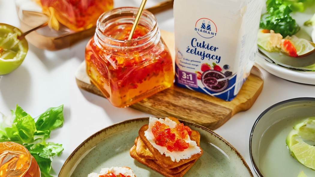 Domowa galaretka z papryki z miodem i chili – prosty przepis