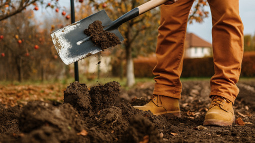 Jesienią zadbaj o glebę w ogrodzie – prosty plan na "zdrową ziemię" w 5 krokach