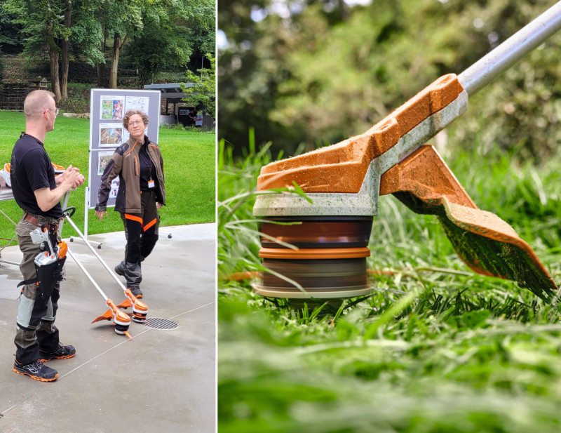 Koszenie bez hałasu i spalin - STIHL FSA 70 R