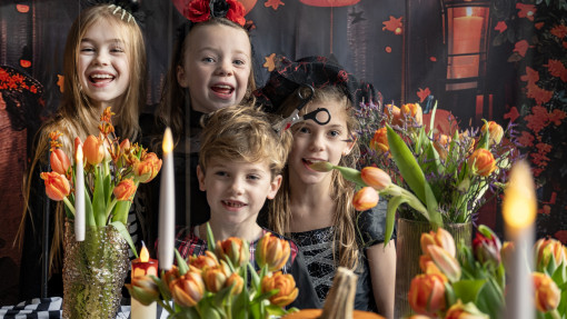 Kwiaty na Halloween – hit czy kit? Brzmi dziwnie, ale wygląda strasznie fajnie