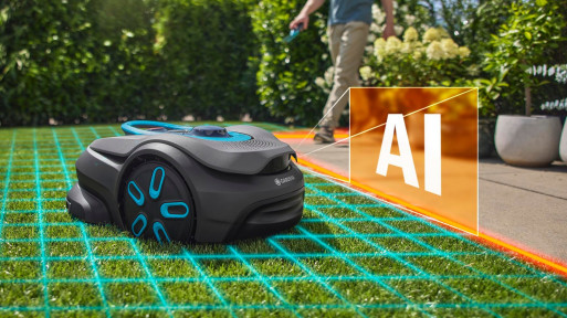 Husqvarna zapowiada roboty koszące z "AI Vision" na 2026 rok. Sprawdź, co potrafią