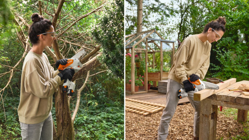 Nowość dla ogrodników i majsterkowiczów: STIHL GTA 30 – przecinarka do precyzyjnego cięcia 