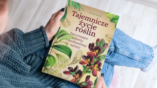 "Tajemnicze życie roślin" – z tą książką odkryjesz naturę na nowo