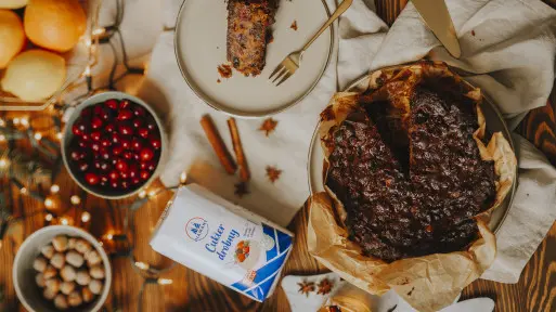Aromatyczne, owocowe, świąteczne. Co sprawia, że to ciasto jest tak wyjątkowe?
