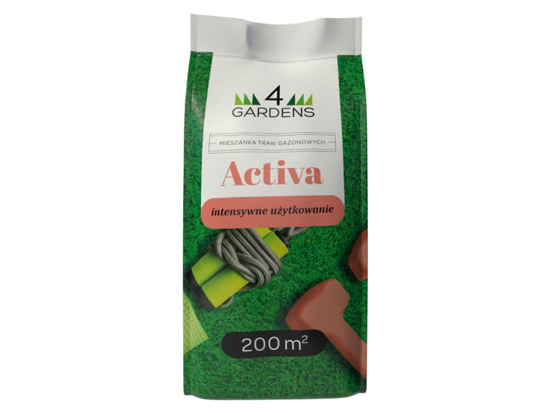 Mieszanka Traw Gazonowych Activia