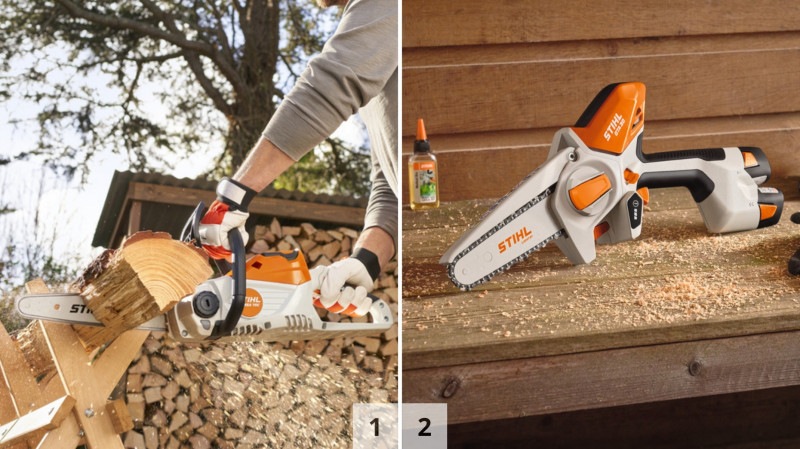 Urządzenia Stihl do pracy z drewnem