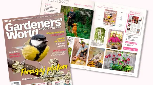 Zima sprzyja planowaniu. Nowy Gardeners’ World Polska 1-2 2026 podpowiada, od czego zacząć