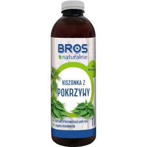 Kiszonka z pokrzywy