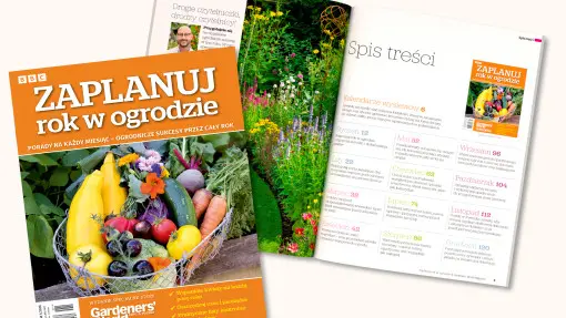 Zaplanuj rok w ogrodzie. Nowy numer specjalny już w sprzedaży!