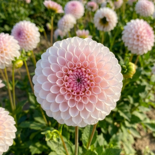 Dalia Apple Blossom