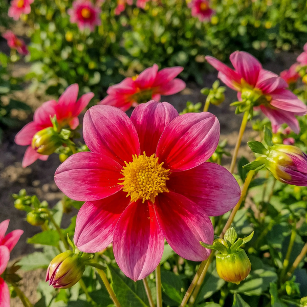 Dalia Cherry Cream