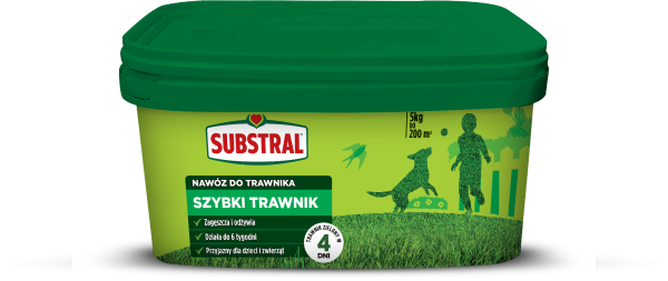 Nawóz do Trawnika Szybki Trawnik