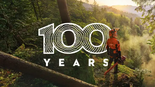100 lat STIHL: w zgodzie z naturą od 1926 roku