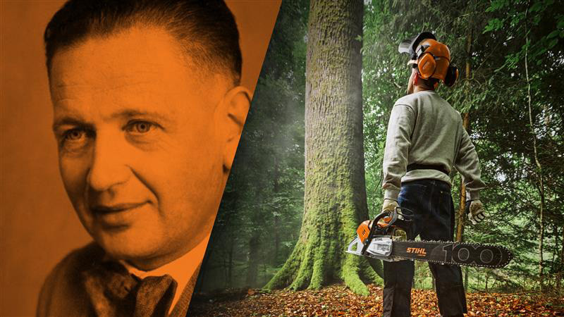 Andreas Stihl założył swoją firmę w 1926 roku
