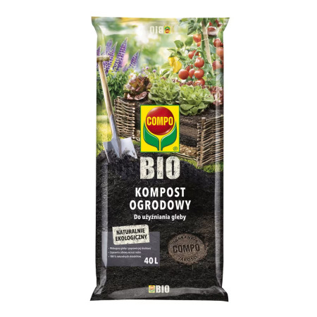 COMPO BIO Kompost ogrodowy