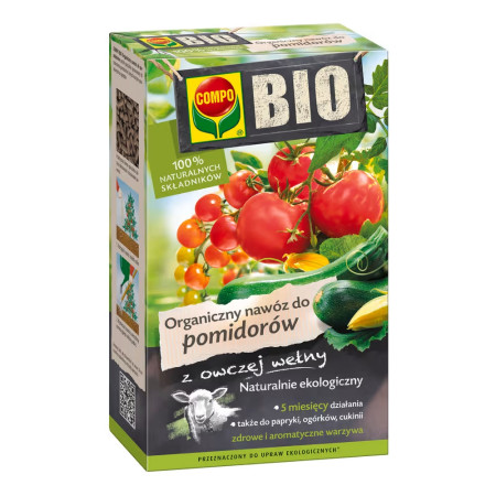  COMPO BIO Organiczny nawóz do pomidorów 